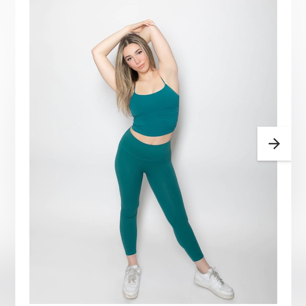 Fit Leggings - XS - Jade